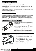 Предварительный просмотр 10 страницы BodyCraft LT100 spacewalker Owner'S Manual