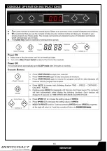 Предварительный просмотр 11 страницы BodyCraft LT100 spacewalker Owner'S Manual