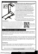 Предварительный просмотр 16 страницы BodyCraft LT100 spacewalker Owner'S Manual