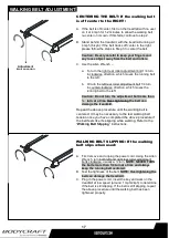 Предварительный просмотр 17 страницы BodyCraft LT100 spacewalker Owner'S Manual