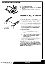 Предварительный просмотр 18 страницы BodyCraft LT100 spacewalker Owner'S Manual