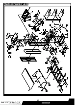 Предварительный просмотр 20 страницы BodyCraft LT100 spacewalker Owner'S Manual