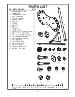 Preview for 3 page of BodyCraft MA2141 Owner'S Manual