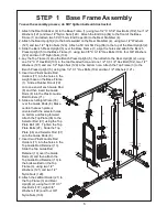 Предварительный просмотр 7 страницы BodyCraft MA410 Instruction Manual