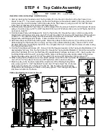 Предварительный просмотр 10 страницы BodyCraft MA410 Instruction Manual