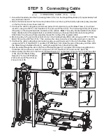 Предварительный просмотр 11 страницы BodyCraft MA410 Instruction Manual