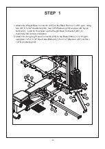 Preview for 5 page of BodyCraft MA4109LP Instruction Manual