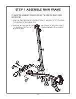 Preview for 7 page of BodyCraft MA605 Assembly Instructions Manual