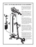 Предварительный просмотр 8 страницы BodyCraft MA605 Assembly Instructions Manual