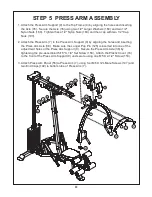 Preview for 12 page of BodyCraft MA605 Assembly Instructions Manual