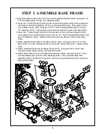 Preview for 6 page of BodyCraft MA6053 Instruction Manual