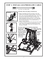 Preview for 8 page of BodyCraft MA6053 Instruction Manual