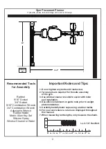 Предварительный просмотр 3 страницы BodyCraft MA6053LP Instruction Manual