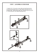 Предварительный просмотр 5 страницы BodyCraft MA6053LP Instruction Manual