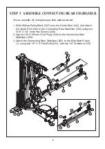 Предварительный просмотр 7 страницы BodyCraft MA6053LP Instruction Manual