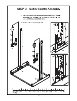 Предварительный просмотр 6 страницы BodyCraft MA906 Owner'S Manual