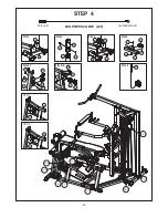 Предварительный просмотр 10 страницы BodyCraft OPTION OF K1 GYM Instruction Manual