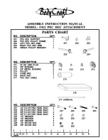 Preview for 1 page of BodyCraft Pec Dec Attachment F412 Assembly Instruction