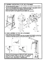 Preview for 2 page of BodyCraft Pec Dec Attachment F412 Assembly Instruction