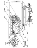 Preview for 3 page of BodyCraft PFT CABLE GYM Instruction Manual