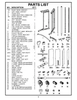 Preview for 5 page of BodyCraft PFT CABLE GYM Instruction Manual