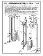 Preview for 9 page of BodyCraft PFT CABLE GYM Instruction Manual