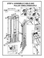 Preview for 11 page of BodyCraft PFT CABLE GYM Instruction Manual