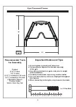 Preview for 3 page of BodyCraft PFT Instruction Manual