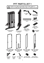 Preview for 4 page of BodyCraft PFT Instruction Manual