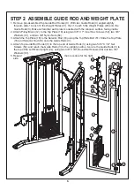 Preview for 7 page of BodyCraft PFT Instruction Manual