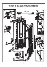 Предварительный просмотр 9 страницы BodyCraft PFT Instruction Manual