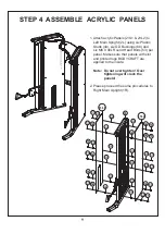 Preview for 10 page of BodyCraft PFT Instruction Manual