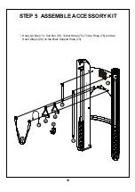 Preview for 11 page of BodyCraft PFT Instruction Manual