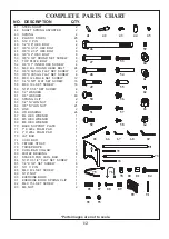 Предварительный просмотр 13 страницы BodyCraft PFT Instruction Manual