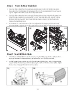 Preview for 3 page of BodyCraft R25 Assembly & Parts Manual