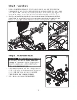 Предварительный просмотр 4 страницы BodyCraft R25 Assembly & Parts Manual