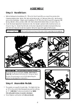 Preview for 7 page of BodyCraft R400g Owner'S Manual