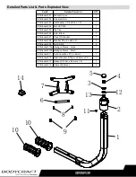 Предварительный просмотр 4 страницы BodyCraft SP-Bracket-001-ASM Owner'S Manual