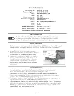 Предварительный просмотр 10 страницы BodyCraft SPR CT Owner'S Manual