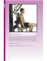 Preview for 54 page of BodyCraft Strength Training System Exercise Manual