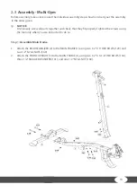 Preview for 13 page of BodyCraft SW-95.0225-G Assembly And Operating Instructions Manual