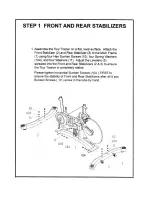 Preview for 7 page of BodyCraft Tour Trainer Indoor Cycle Assembly Manual