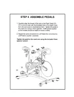 Preview for 10 page of BodyCraft Tour Trainer Indoor Cycle Assembly Manual