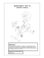 BodyCraft V2 Owner'S Manual preview