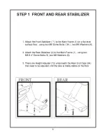 Предварительный просмотр 8 страницы BodyCraft V2 Owner'S Manual