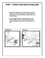 Preview for 7 page of BodyCraft VF803J Assembly Manual