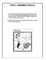 Preview for 8 page of BodyCraft VF803J Assembly Manual