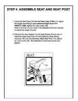 Preview for 10 page of BodyCraft VF803J Assembly Manual