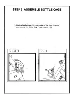 Preview for 11 page of BodyCraft VF803J Assembly Manual