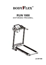 BODYFLEX BF1000 Manual preview